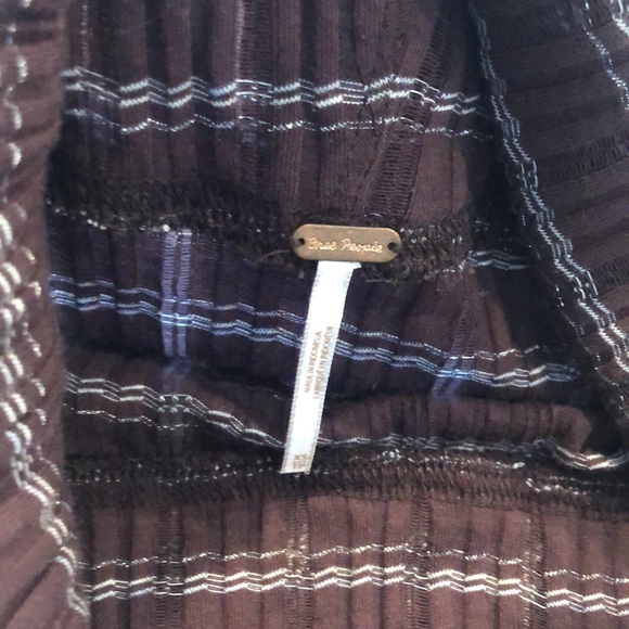 Free People Snow Bunny convertible top XS - Picture 2 of 2